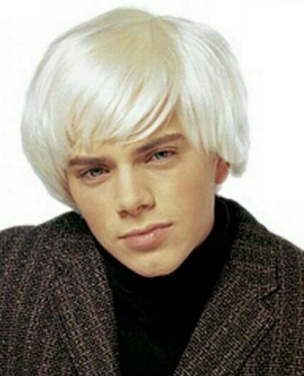 Pop Artist Wig White