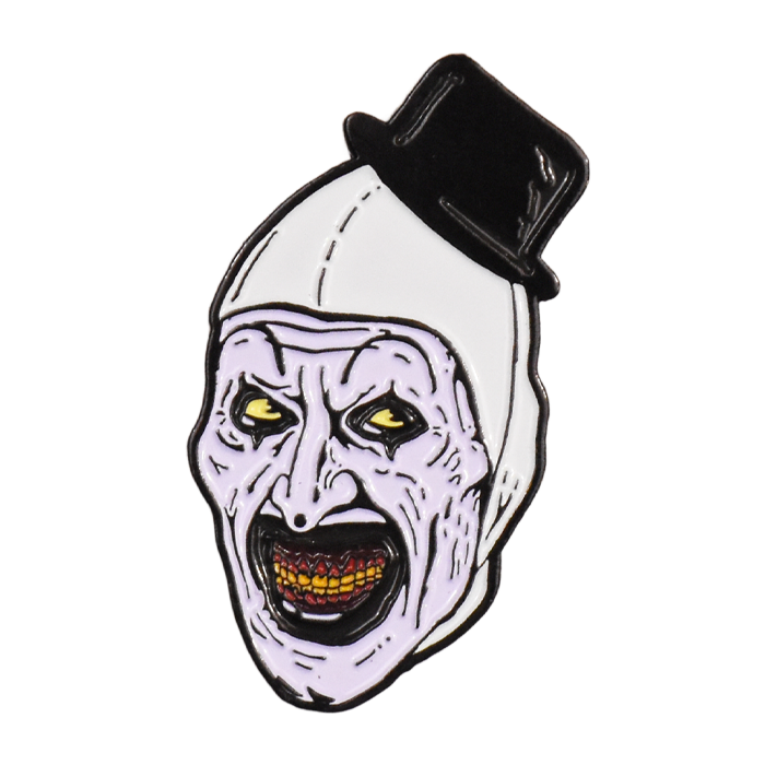 Terrifier - Art the Clown Enamel Pin