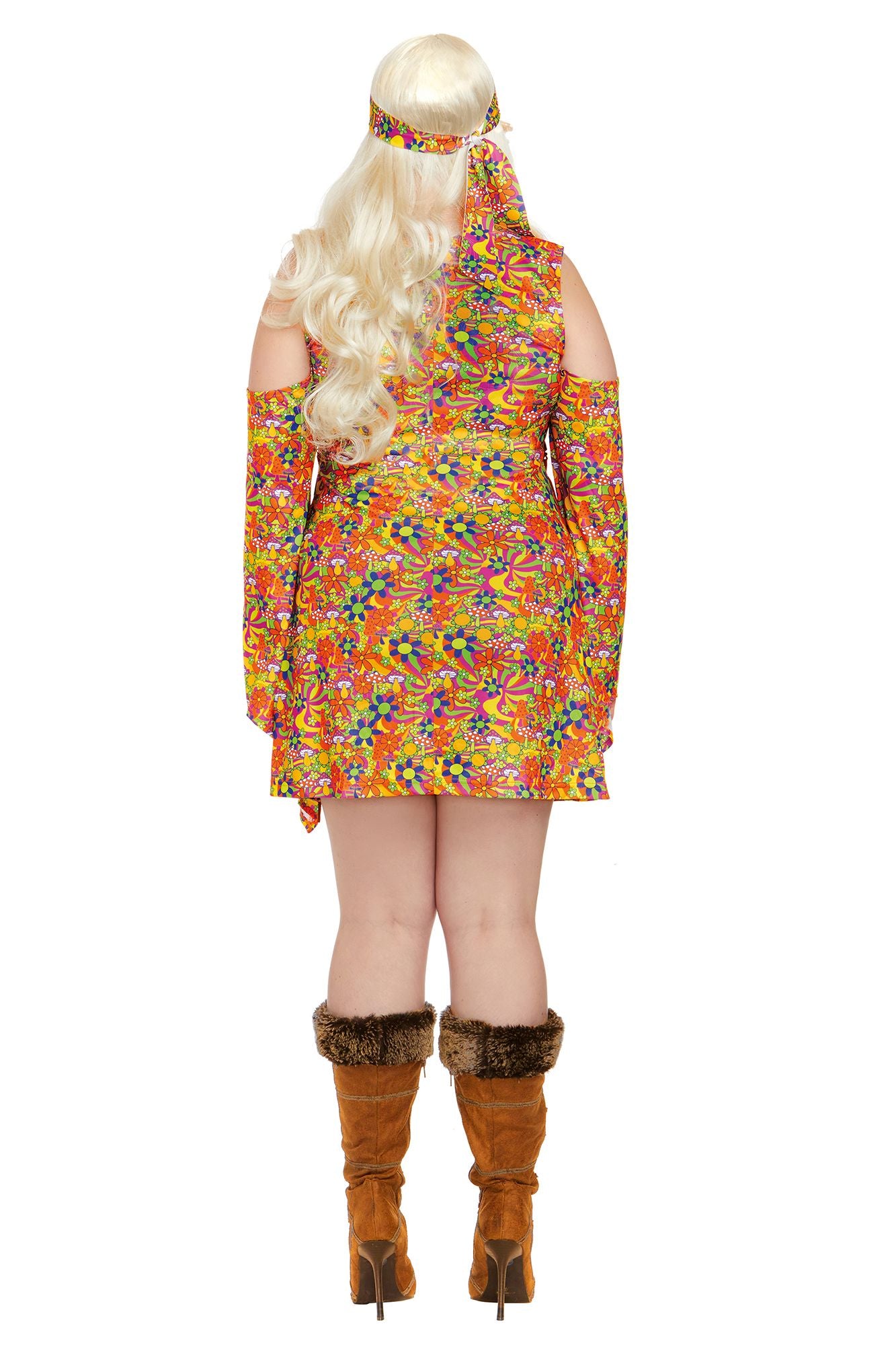 Hippie Adult Costume - Plus Size