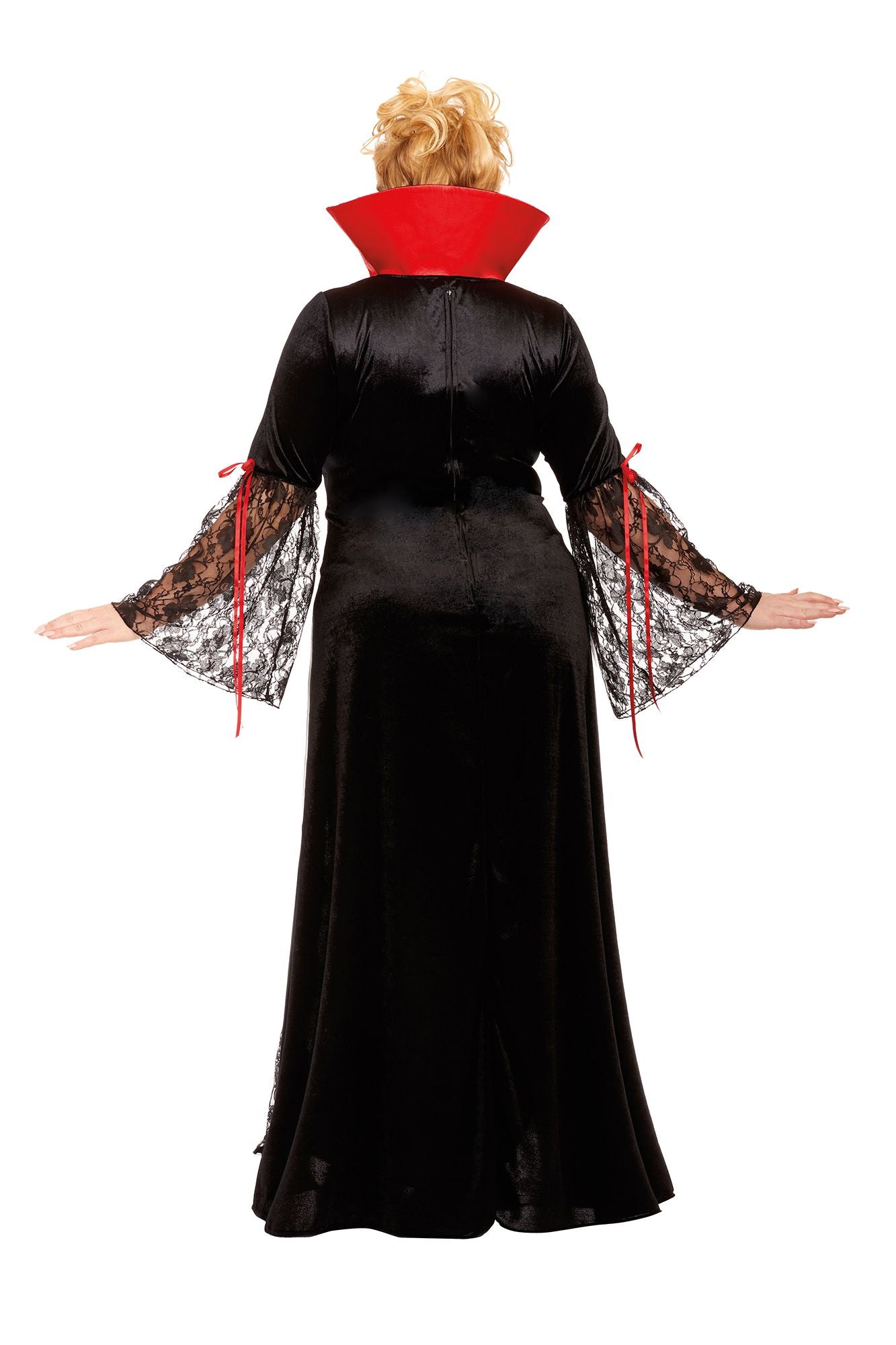 Vampira Adult Costume - Plus Size