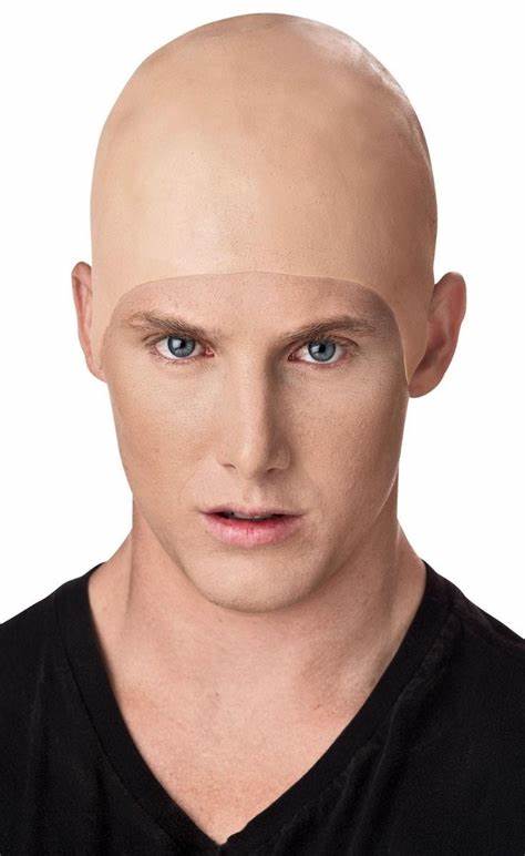 Latex Bald Cap - Light Flesh