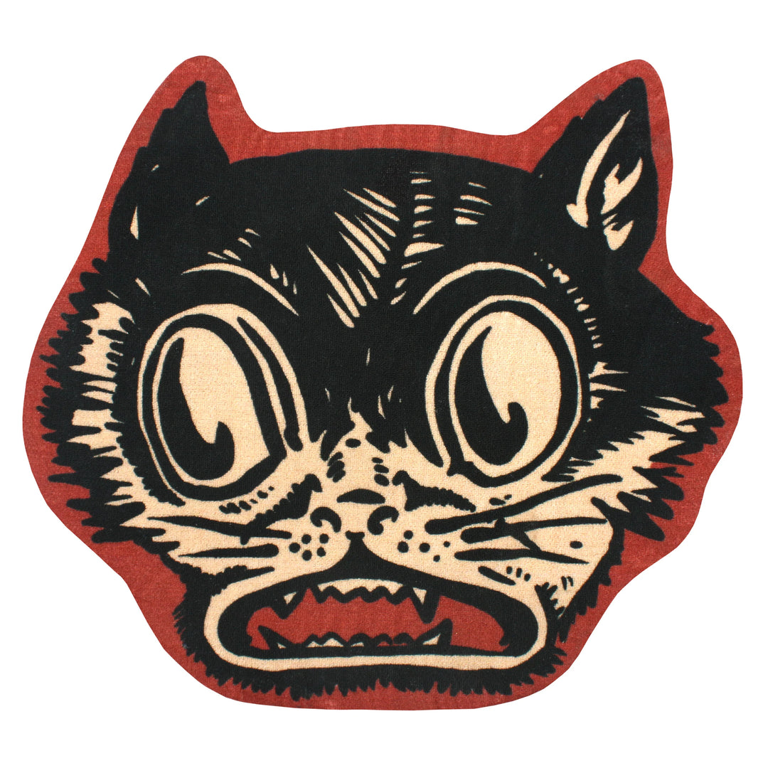 Beistle Funky Cat Rug