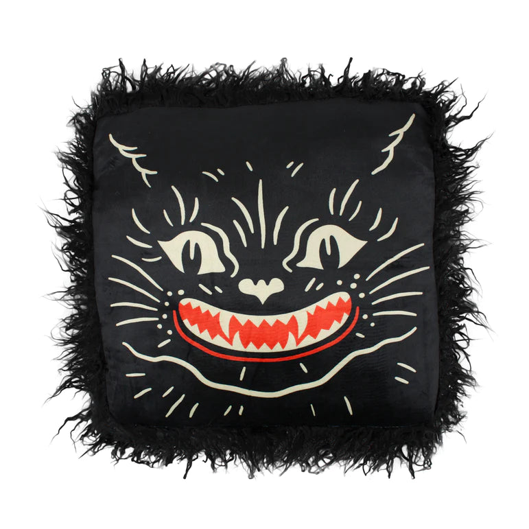 Beistle Shag Cat Plush Cusion