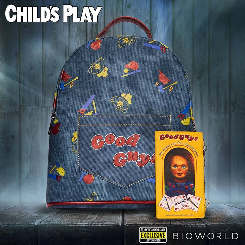 Child's Play Amigo Chucky Mini-Backpack – Caufield's Novelty