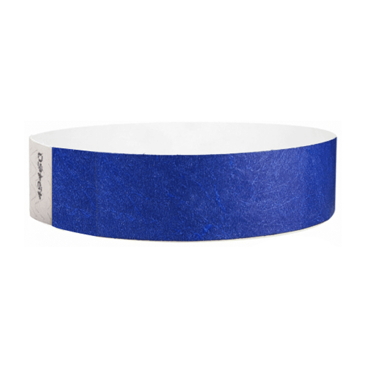 3/4" Tyvek Wristbands 100/Pkg