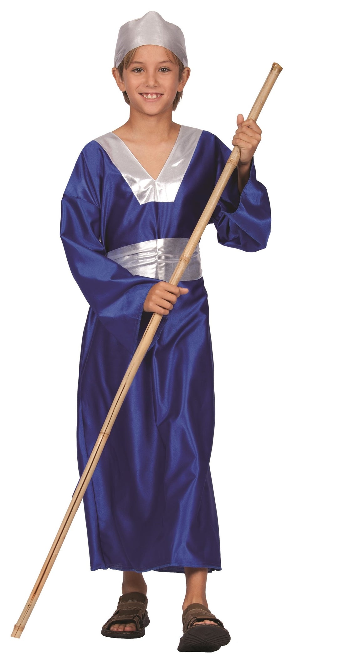 Blue Wiseman Children's Costume