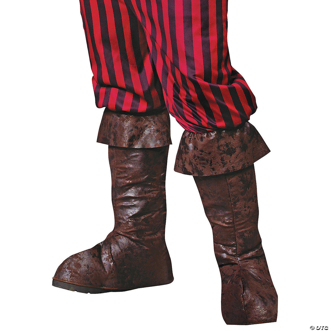 Pirate-Boot Tops- Brown