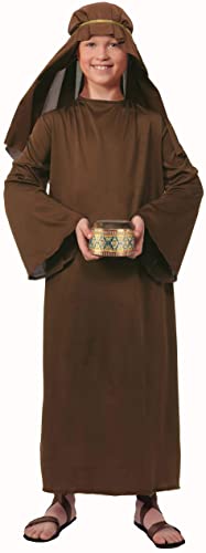 Brown Wiseman Children's Costume