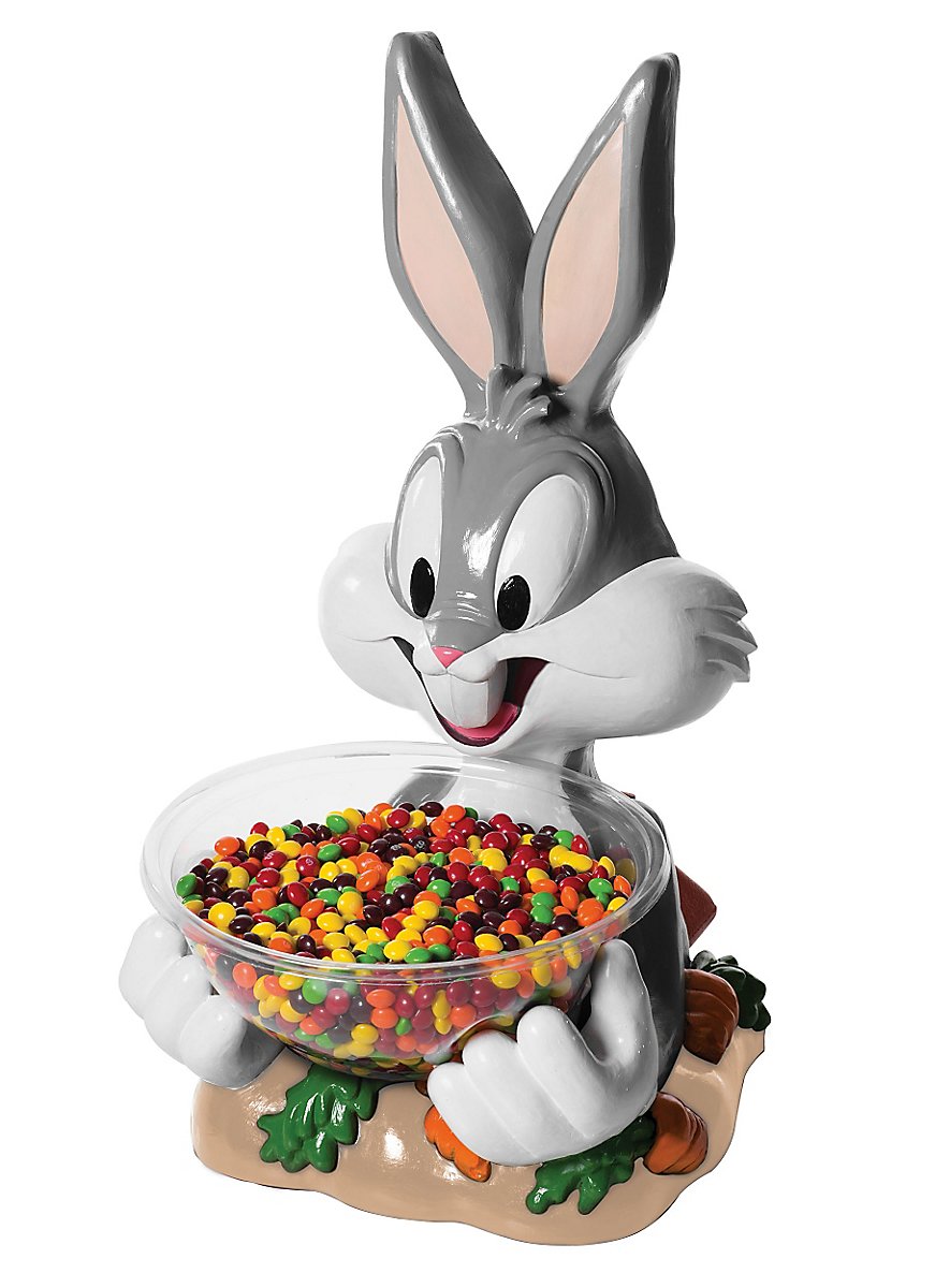 Warner Bros- Bugs Bunny Candy Bowl Holder