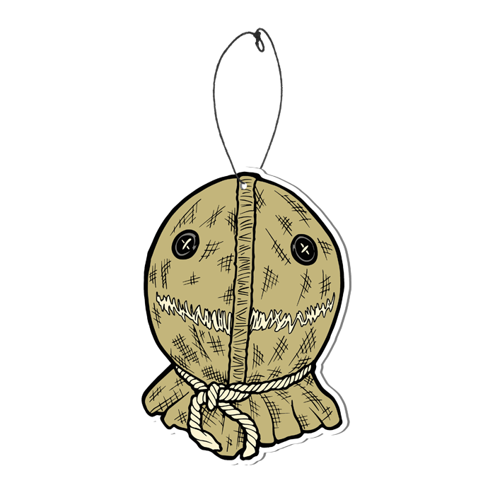 Trick 'r Treat - Sam Burlap Mask Fear Freshener