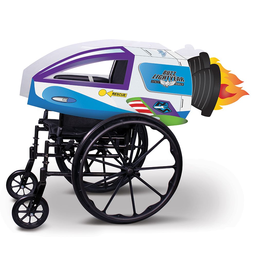 Toy Story - Buzz Lightyear Spaceship Adaptive Wheelchair Cover