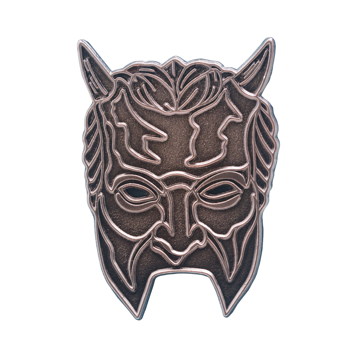 Ghost - Nameless Ghoul Enamel Pin