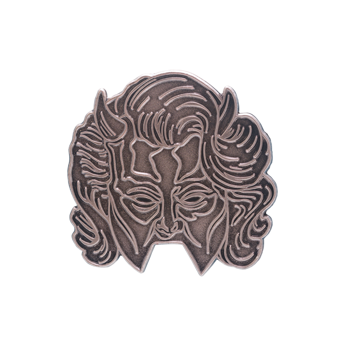 Ghost - Female Nameless Ghoul Enamel Pin