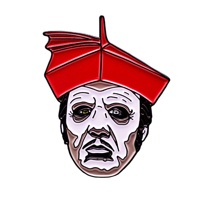 Ghost - Cardinal Copia Enamel Pin