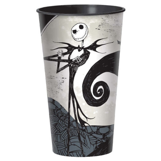 Nightmare Before Christmas - Jack Skellingston 32oz. Plastic Cup