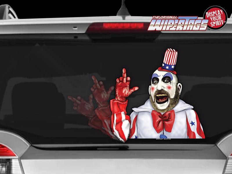 WiperTag - Captain Spaulding Salute