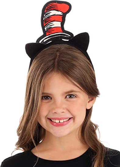 The Cat in the Hat Glittered Headband