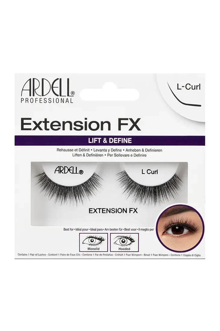 Ardell Professional - Extension FX L-Curl Lashes