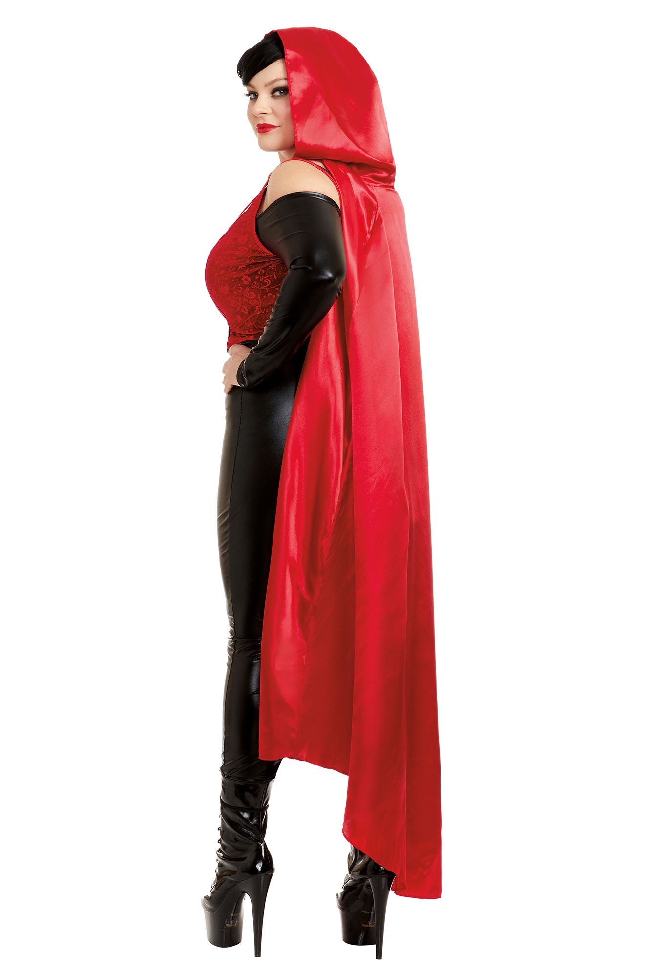 Seductive Red Adult Costume - Plus Size