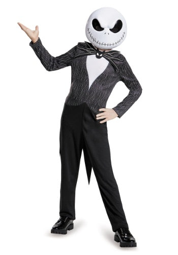 Jack Skellington Child Classic Costume