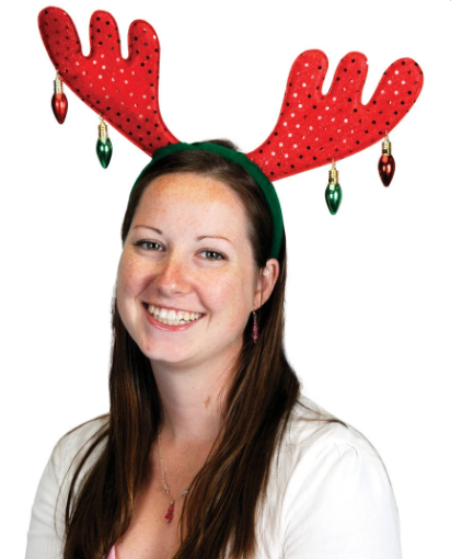 Christmas Antlers Headband