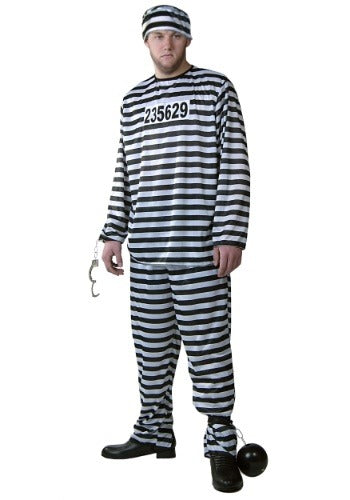 Convict Adult Costume