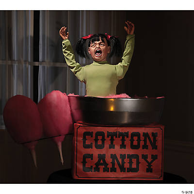 Cotton Candice Animated Prop