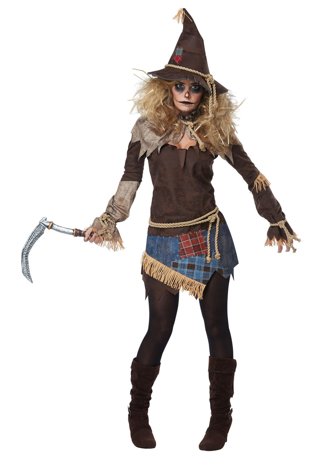 Creepy Scarecrow Costume