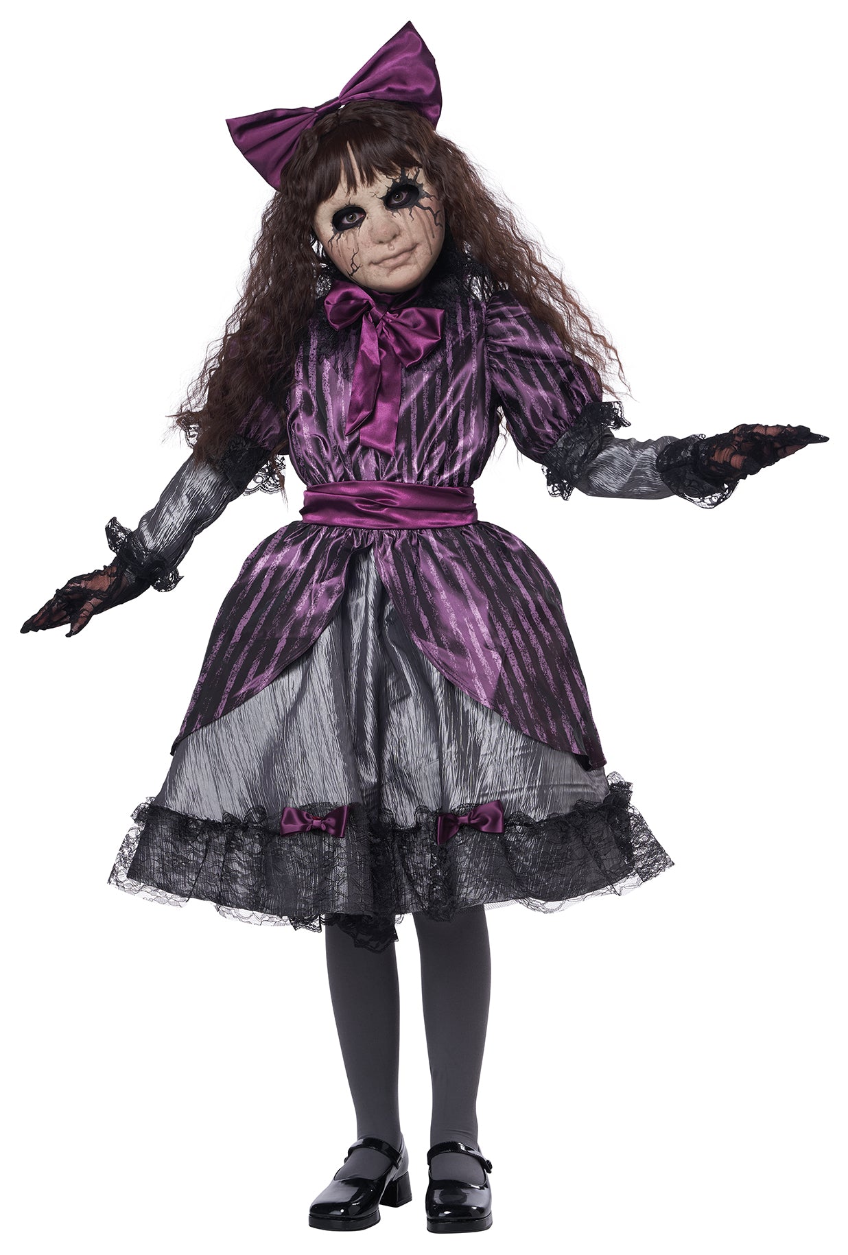 Creepy Doll Children's Costume