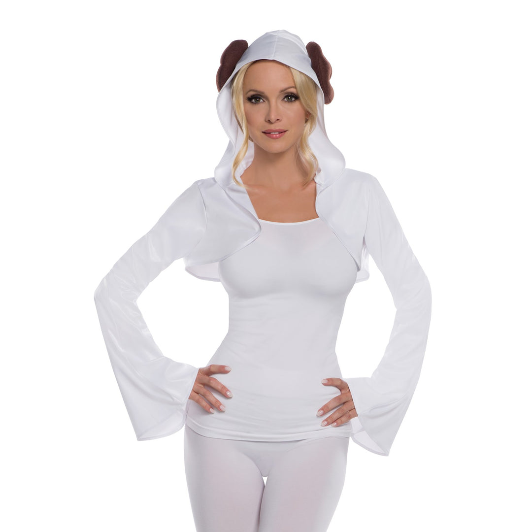 Princess Leia Adult Shrug With Hood