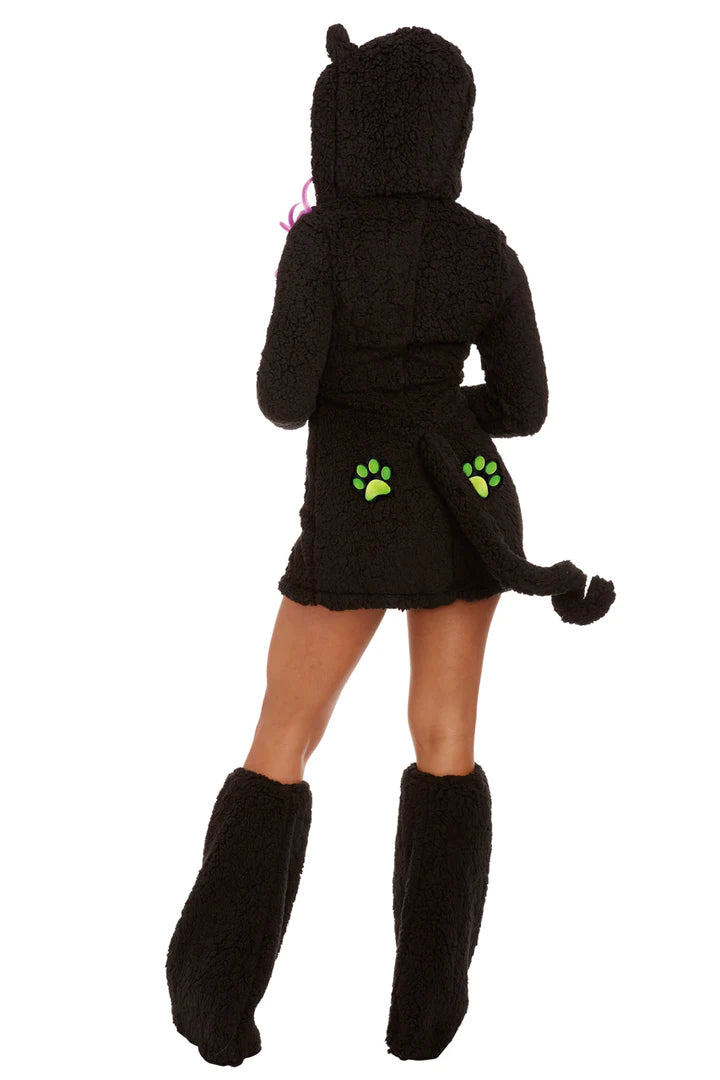 Black Cat Costume Adult