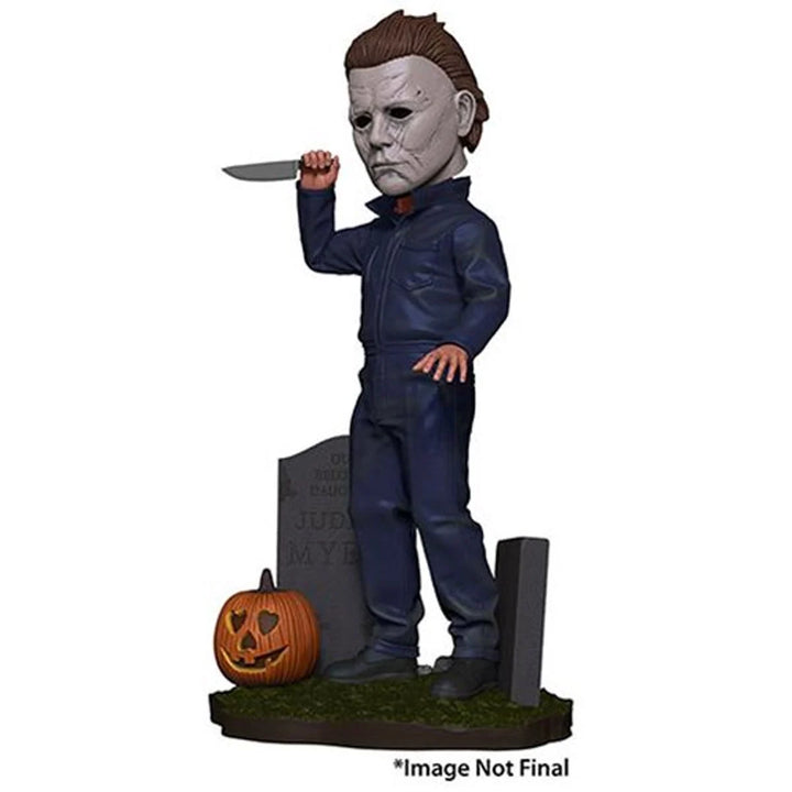 Halloween 2018 Michael Myers Head Knocker Bobblehead