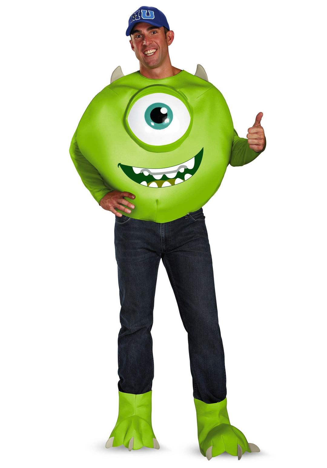 Monster's Inc - Mike Deluxe Costume - Adult