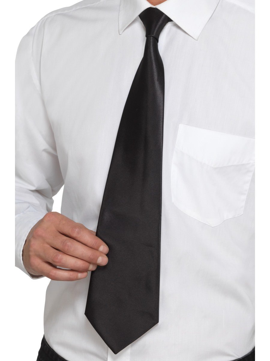 Gangster Tie - Black