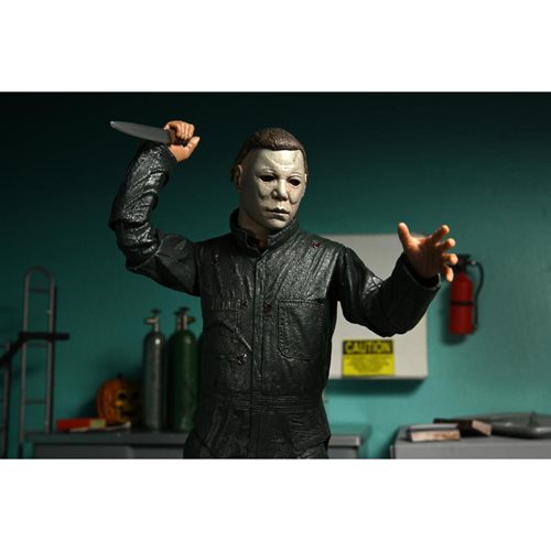 Halloween 2 Ultimate Michael Myers and Dr. Loomis 7-Inch Scale Action Figure 2-Pack