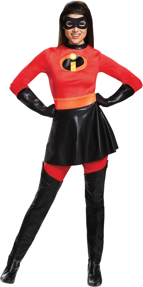 Costume - Mrs. Incredible Deluxe Skirted