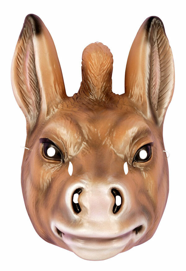 Vacuform Plastic Donkey Mask