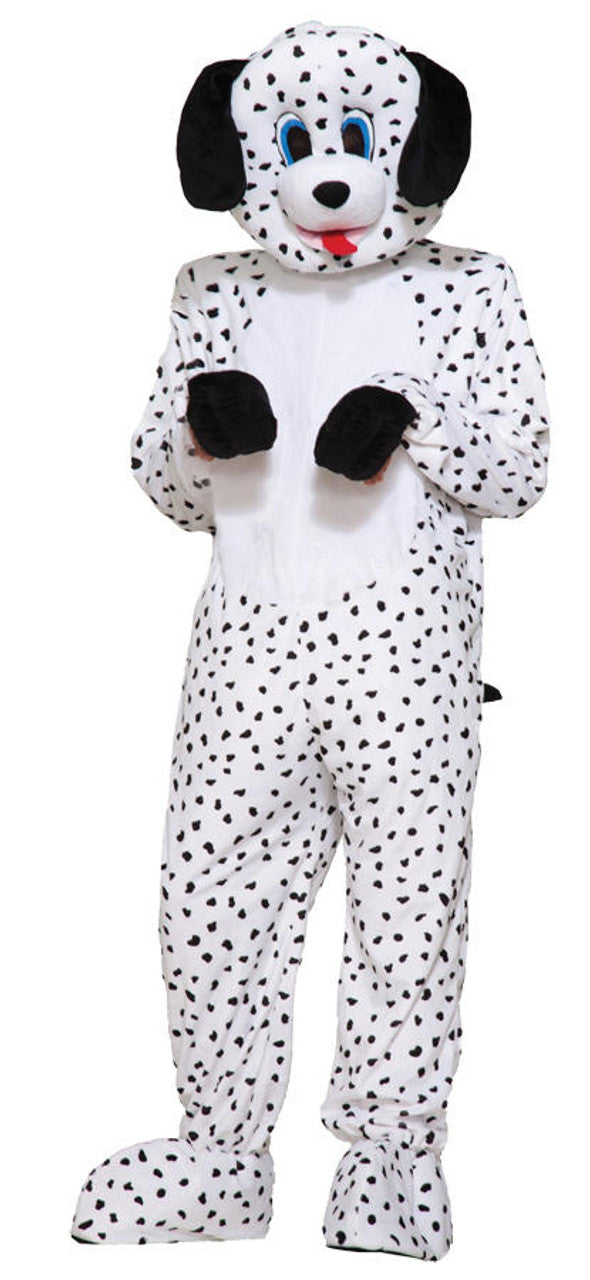 Dotty The Dalmatian Mascot