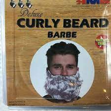 Short Curly Beard