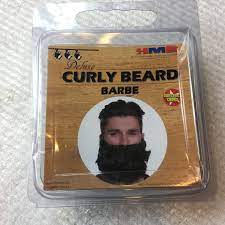 Short Curly Beard