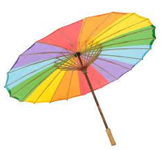 Rainbow Parasol