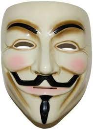 Anonymous Mask - Plastic