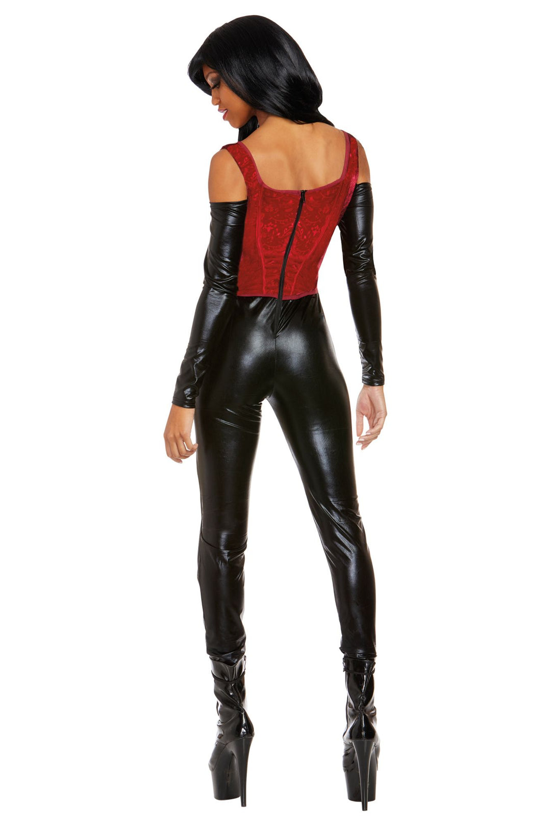 Seductive Red Adult Costume