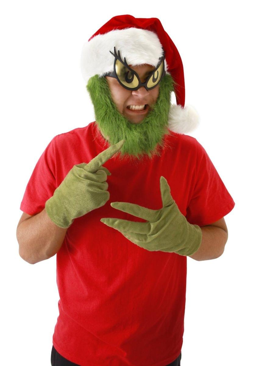 Dr. Seuss' The Grinch - Plush Hat with Beard