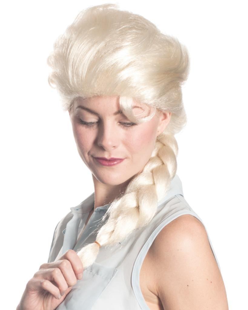 Winter Queen Wig - Blonde