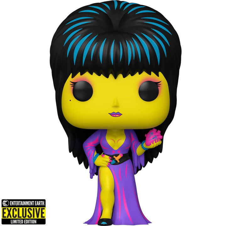 Elvira - Black Light Pop!! - Vinyl Figure