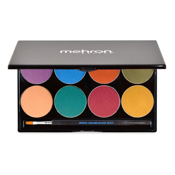 Paradise Makeup AQ™ - 8 Color Magnetic Refillable Palette Nuance (Discontinued Palette)