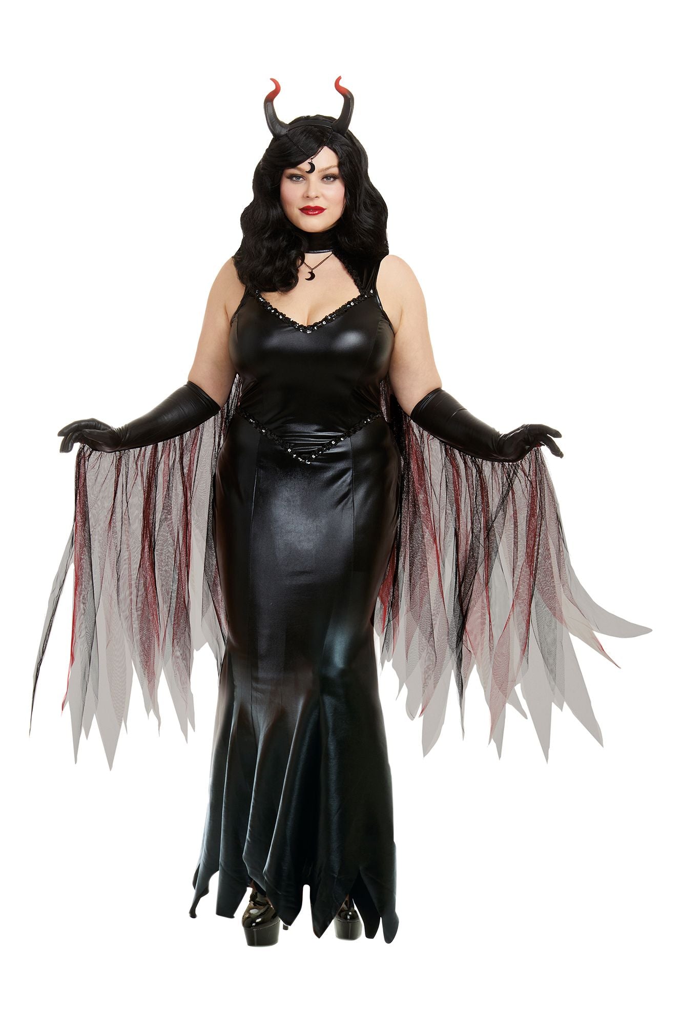 Dark Mistress Adult Costume - Plus Size