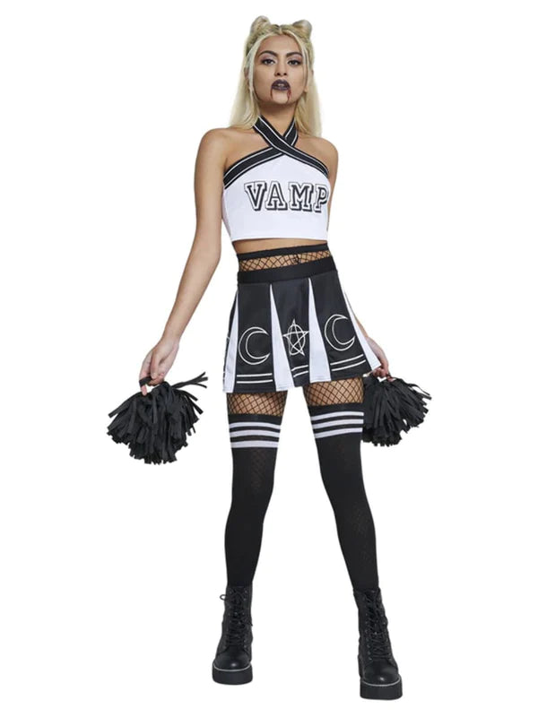 Fever Sexy Vamp Cheerleader Costume - Adult