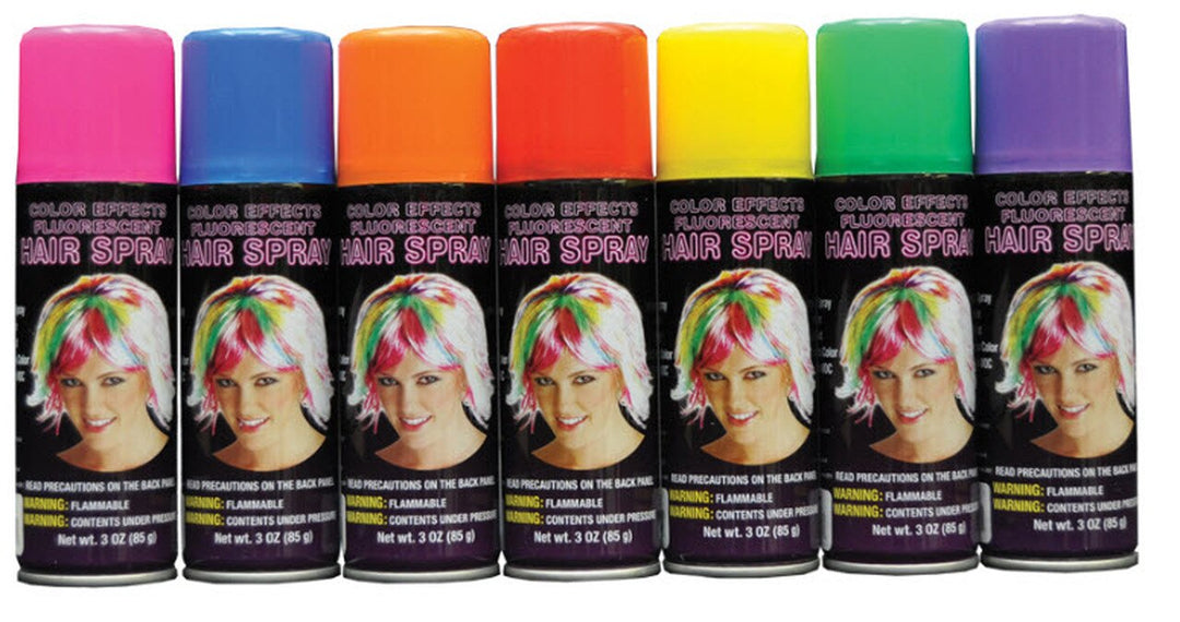 Flourescent Hairspray